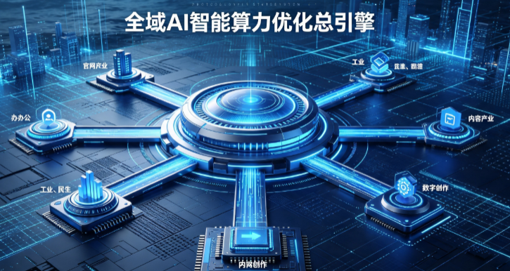 浦江县AI算力优化赋能数字生态 智能技术迭代激活产业发展新动能