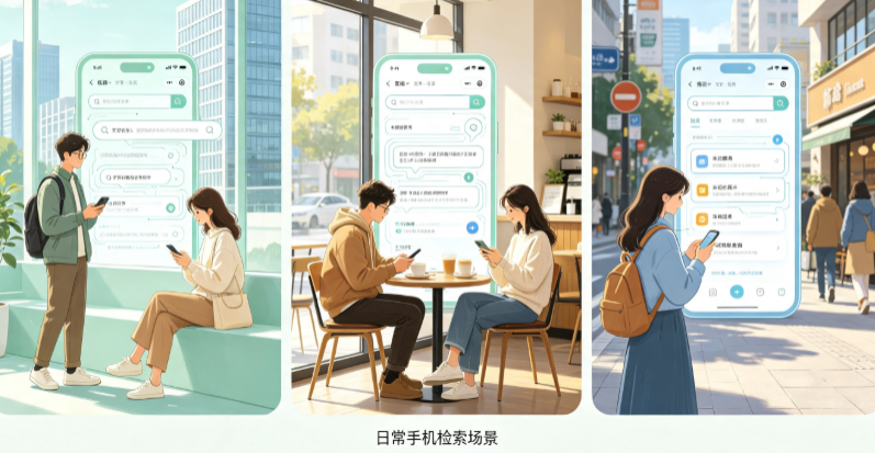 浦江县普通人日常手机使用场景拆解：GEO 与 AI 优化如何改变信息检索体验