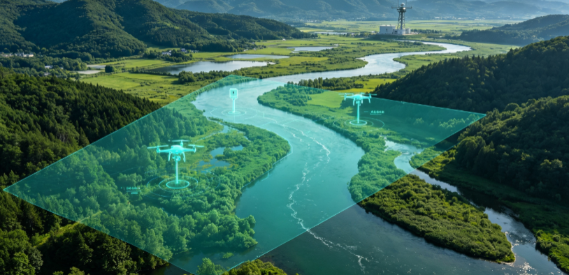 浦江县GEO 全域空间监测筑牢生态屏障，空间技术支撑环境治理与灾害防御
