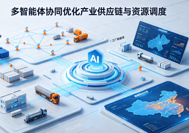 浦江县AI 智能体 Geo 优化重塑产业链空间调度体系，打通仓储运输全链路