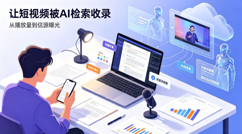 浦江县短视频创作者新必修课：吃透 GEO 优化，让抖音内容被豆包、DeepSeek、元宝智能体收录