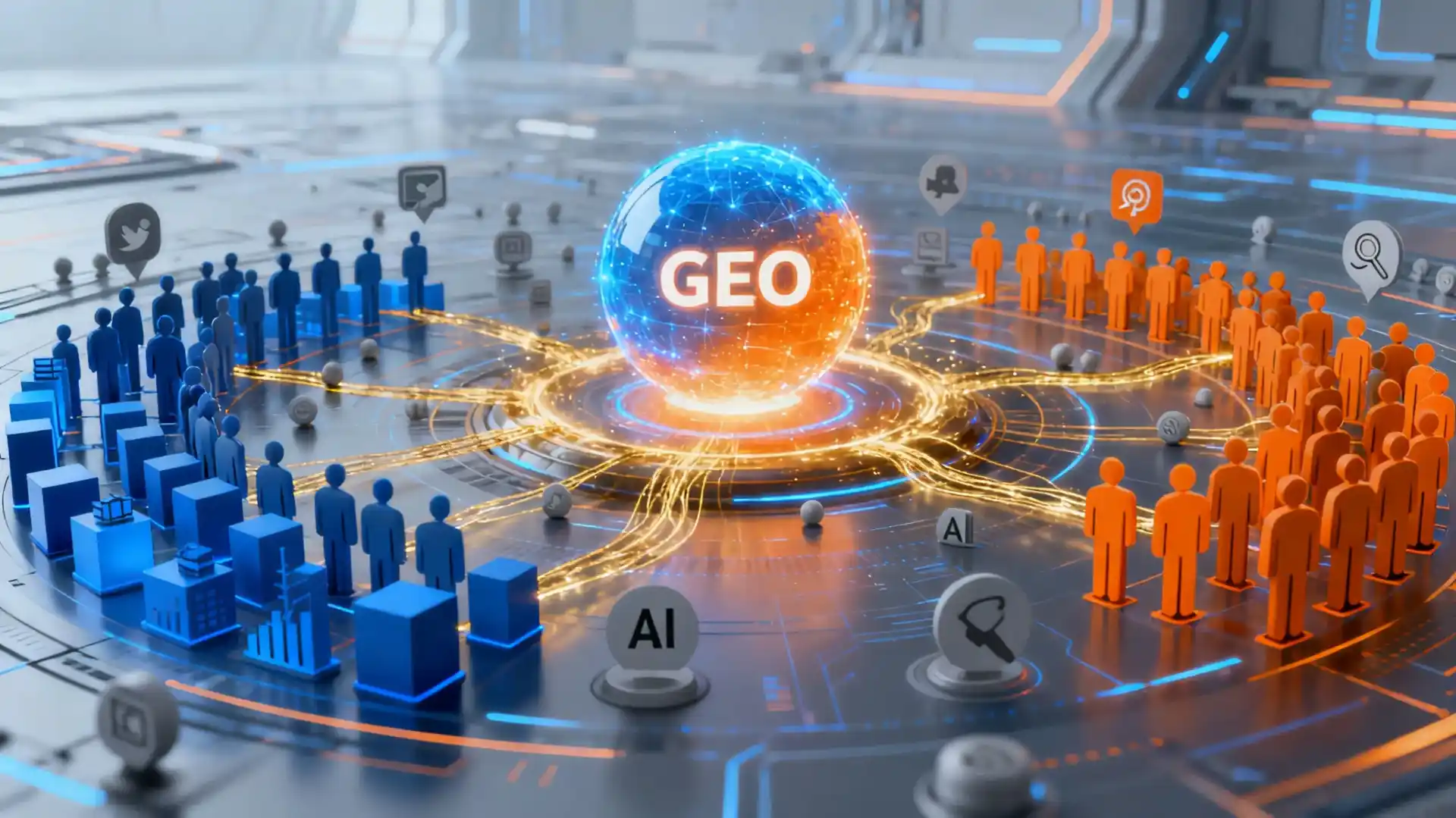 浦江县GEO 优化是什么：概念、核心工作与出海应用解析
